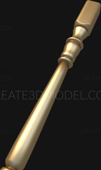 Balusters (BL_0040) 3D model for CNC machine